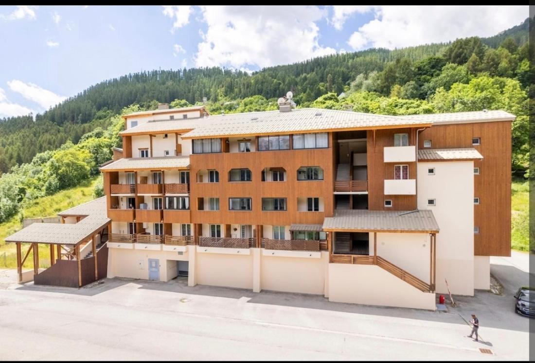 Studio Seignus D Allos Pieds Des Pistes Exterior foto